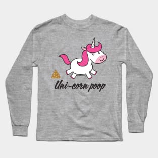 UNICORN POOP Long Sleeve T-Shirt